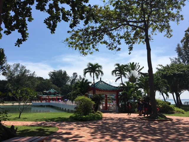 中国寺院　お参り