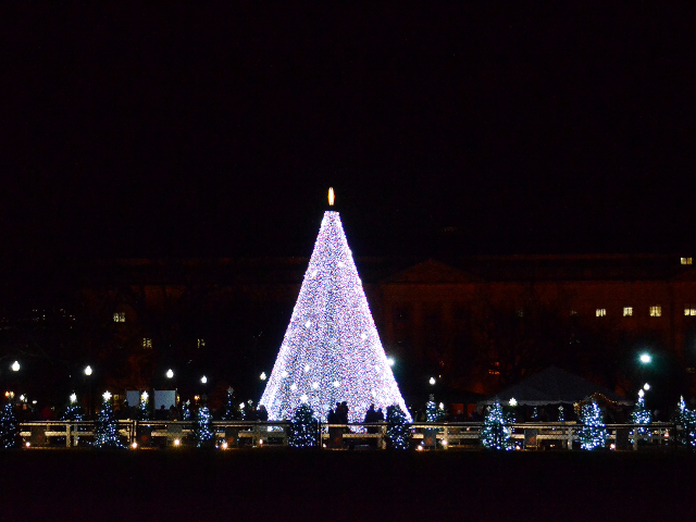 National Christmas Tree 2016