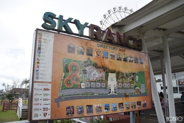 スカイ・ランチ（Sky Ranch）の入口