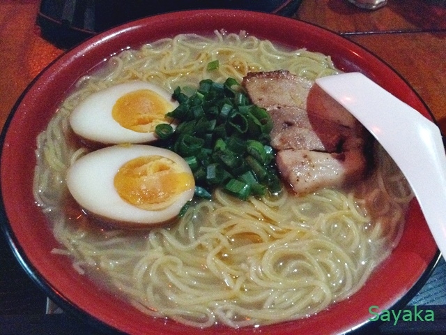 エスペランサスのラーメン