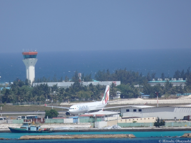 空港が設置されたフルマーレ島