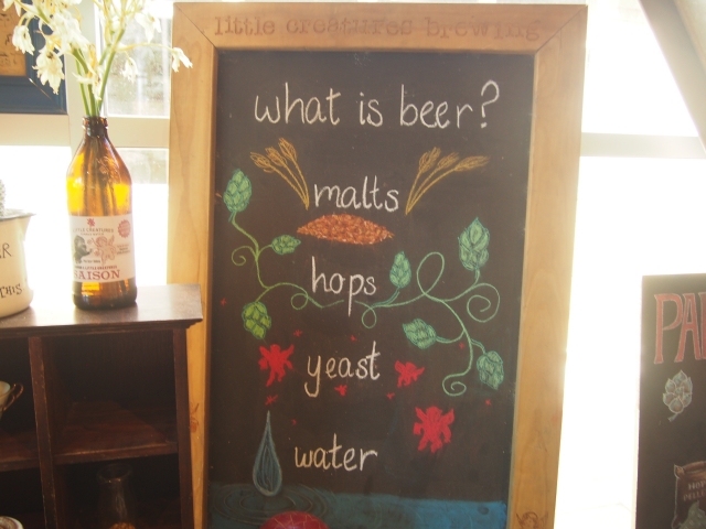 ビールの原料について知識を深めましょう