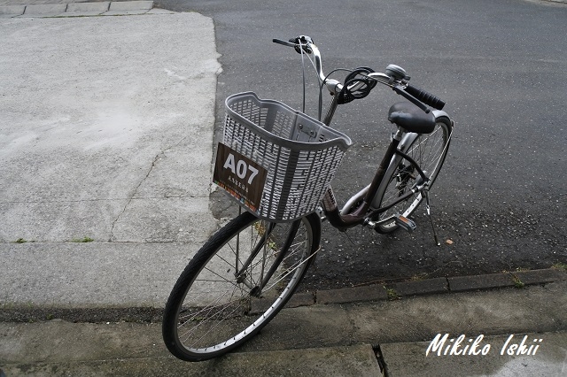 鹿鳴温泉酒店のレンタサイクル