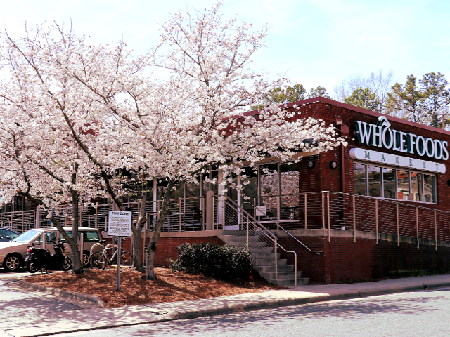 Whole Foods in Durham NC