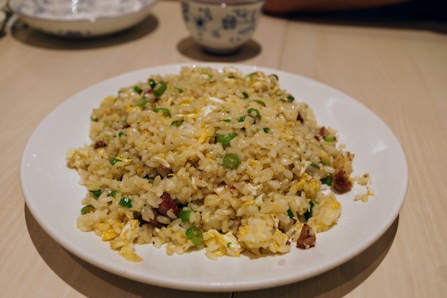 定番のチャーハン