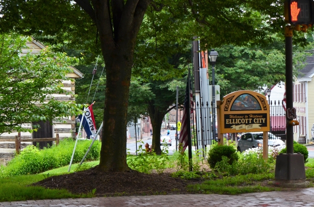 Entrance to Old Ellicott City 