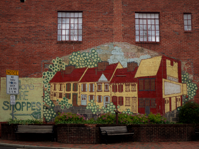 Old Ellicott City Mural, MD.
