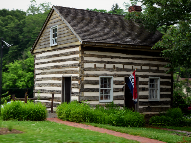 Thomas Issac Log Cabin MD.