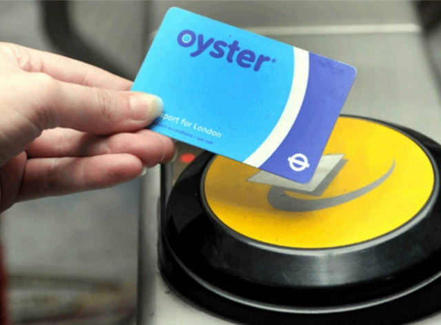 9) Oyster card