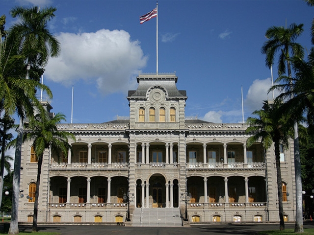 Iolani Palace