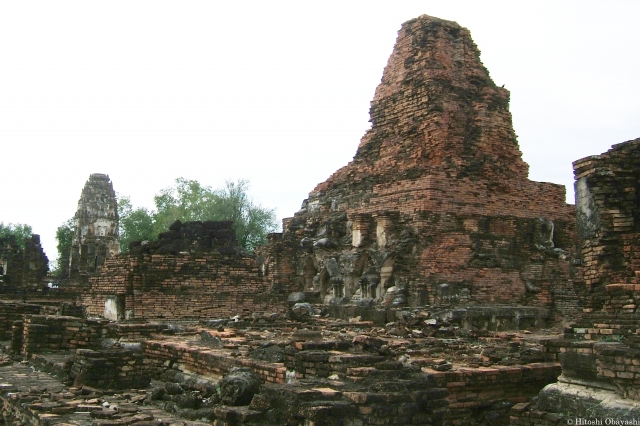 スコータイ最古の寺院ワット・プラ・パーイ・ルアン
