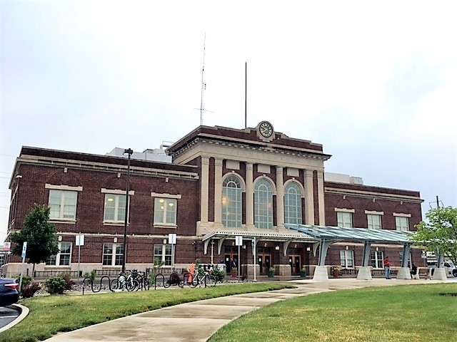 ペンシルベニア州ランカスター(Lancaster)駅