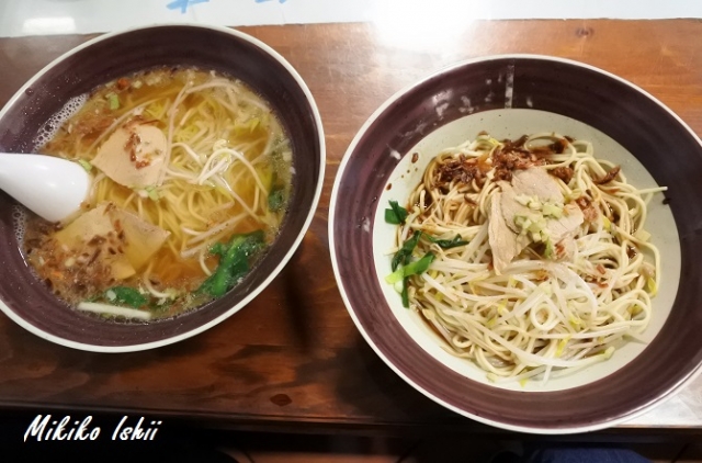 花蓮玉里名物グルメ「玉里麺」