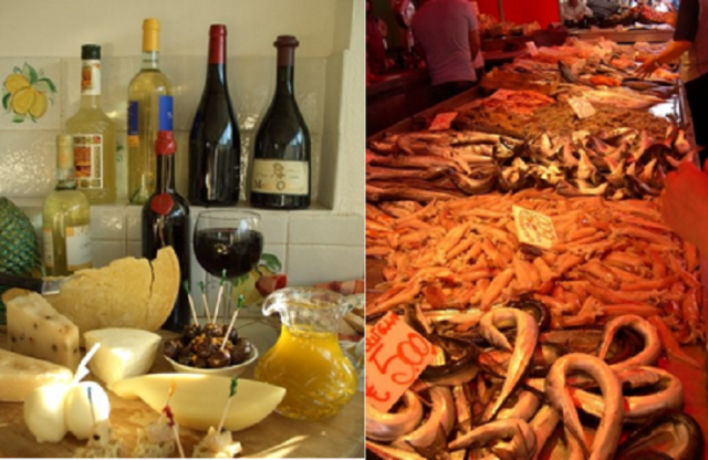 シチリアの食とワイン
