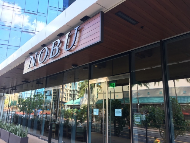 NOBU hawaii