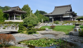 447)外国ドイツ デュッセルドルフ ノルドパーク 日本庭園建設