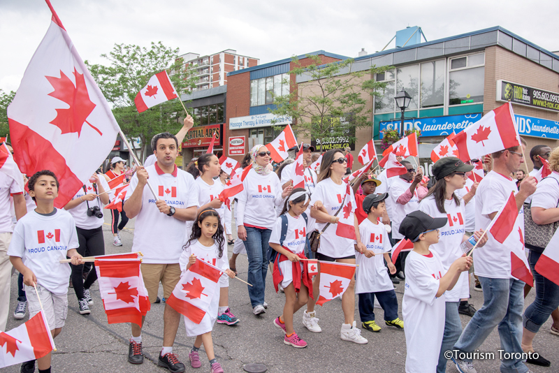 カナダの日パレード