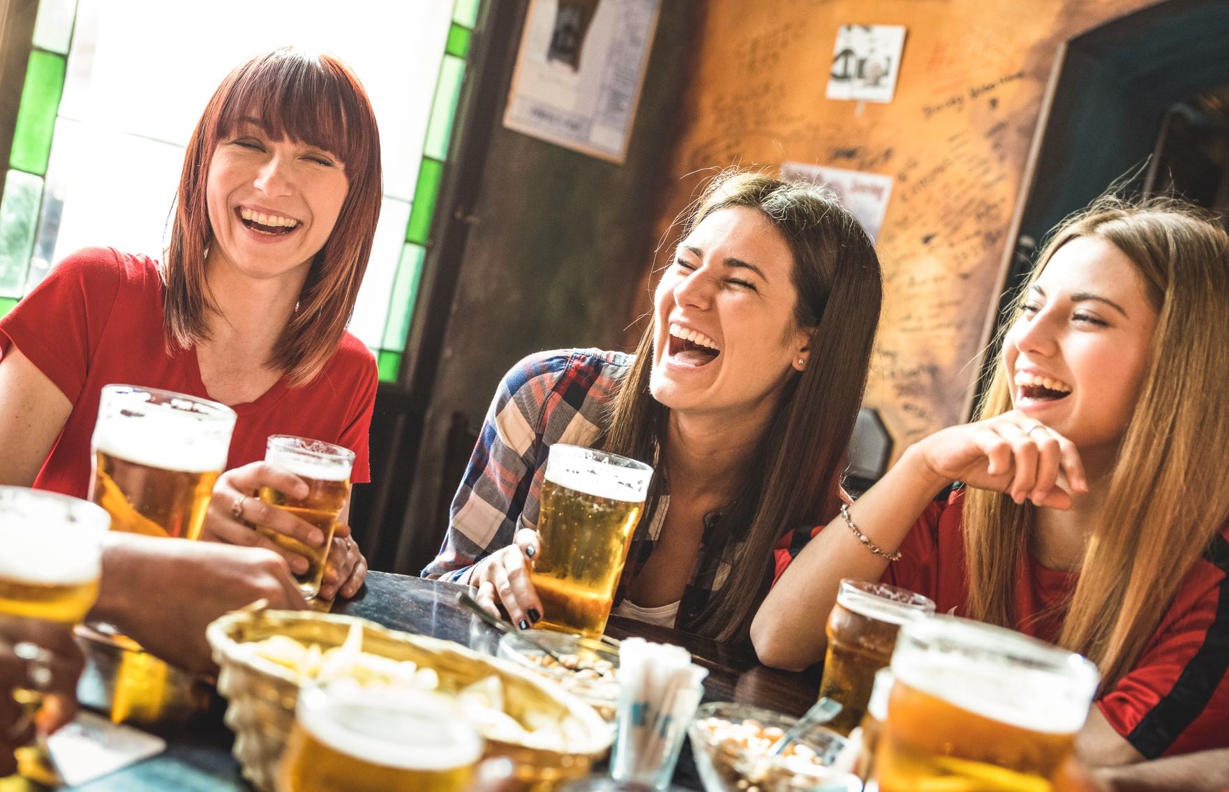 アイルランド女子会