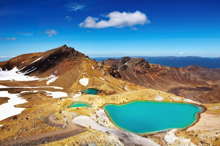 ニュージーランドの山