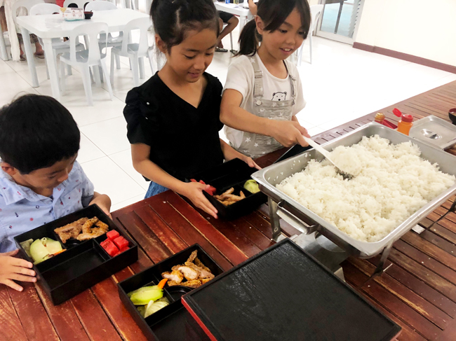 楽しいご飯の時間