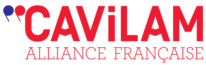 CAVILAM - Alliance Française ロゴ