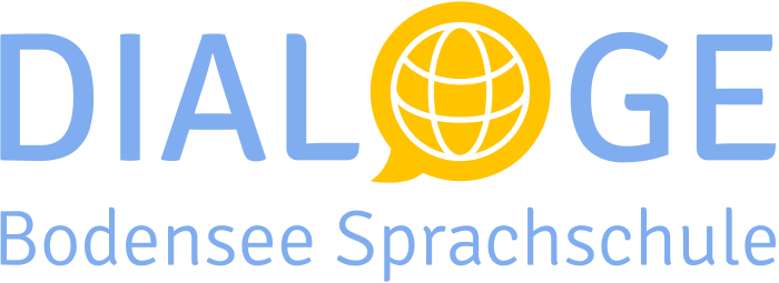Dialoge - Bodensee Sprachschule ロゴ