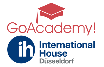 GoAcademy! International House Düsseldorf ロゴ