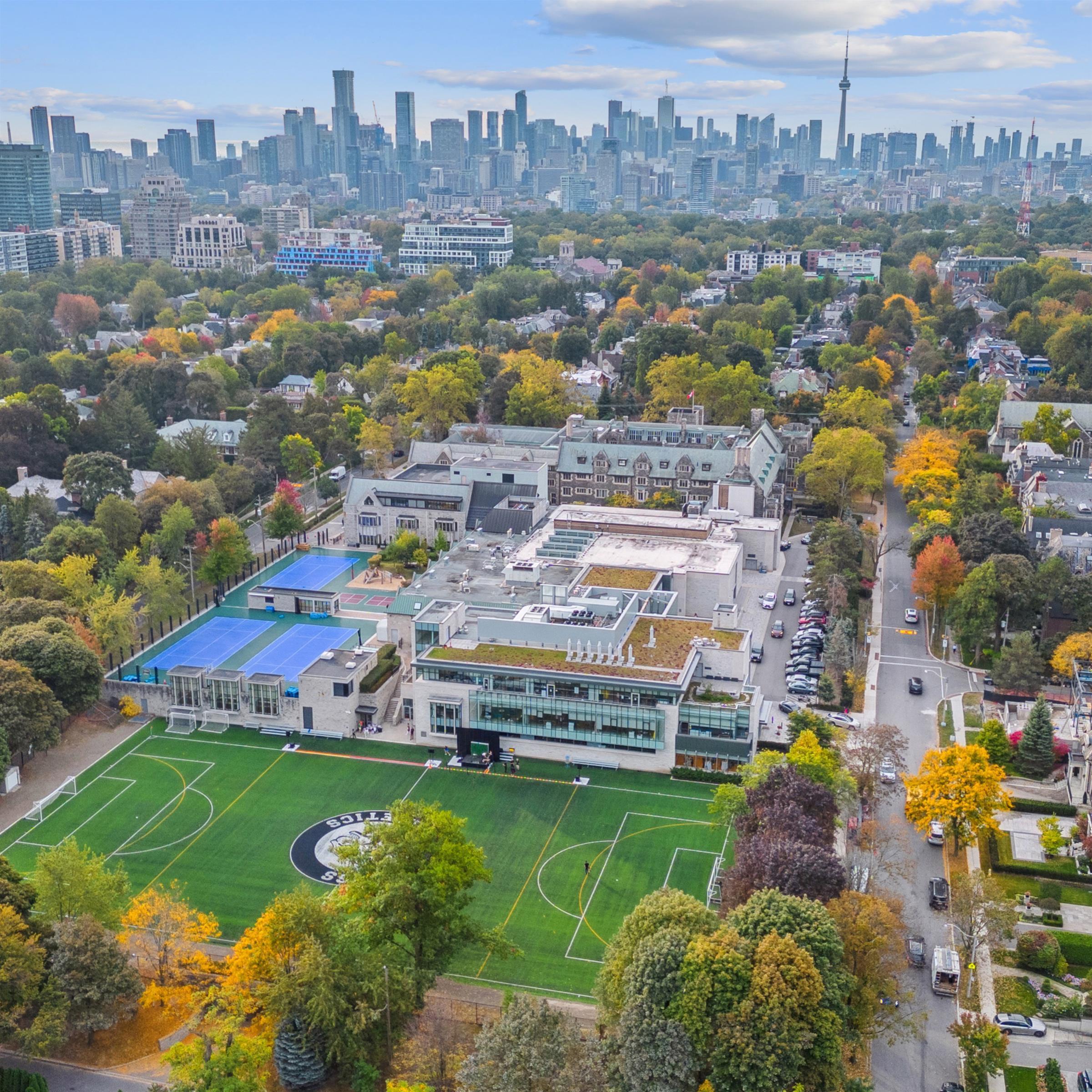 The Bishop Strachan School