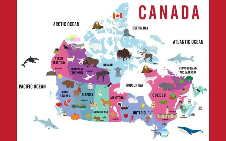 カナダ留学で人気の都市