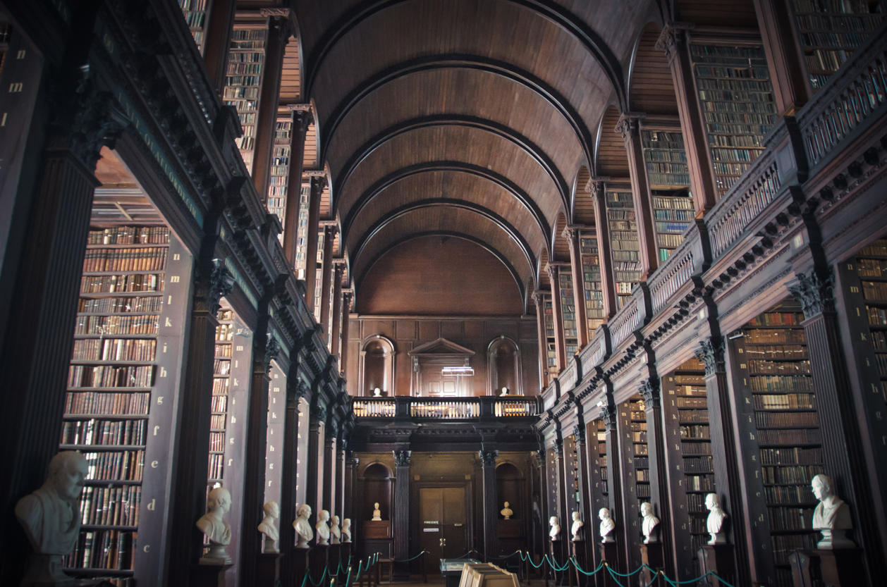 トリニティ・カレッジ図書館