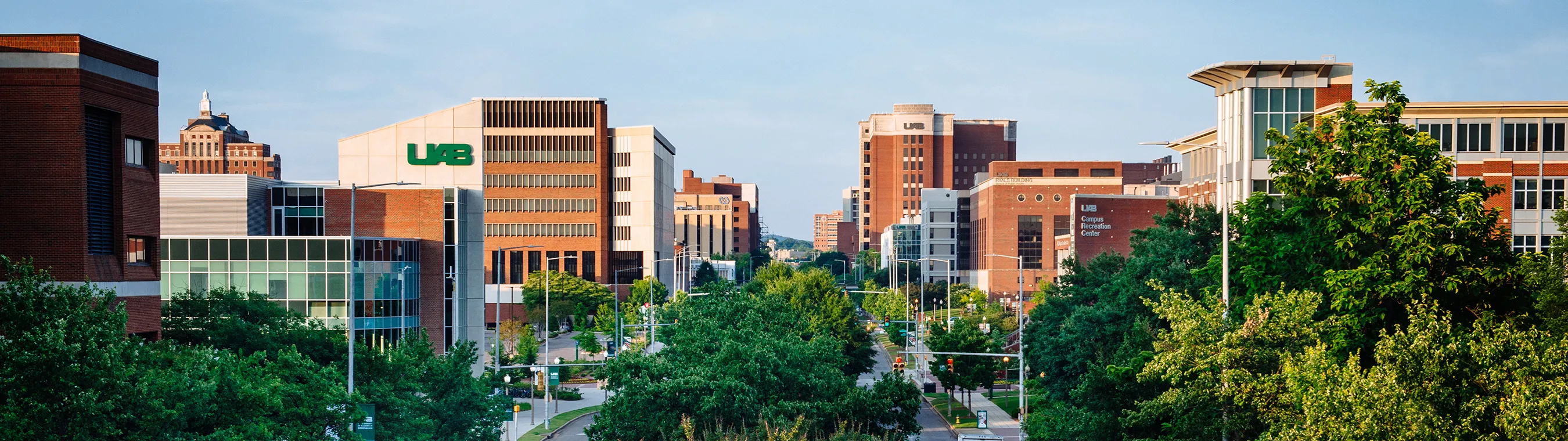 The University of Alabama at Birmingham キャンパス
