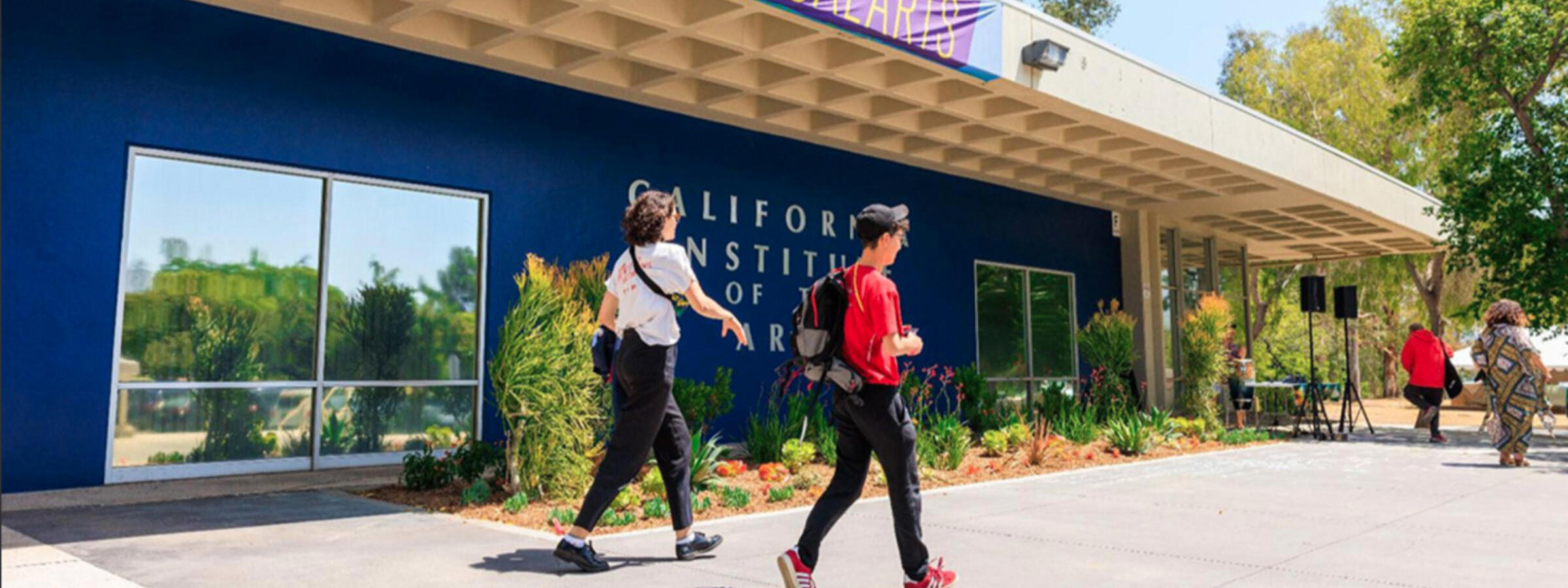 カリフォルニア芸術大学（CalArts）-campus3