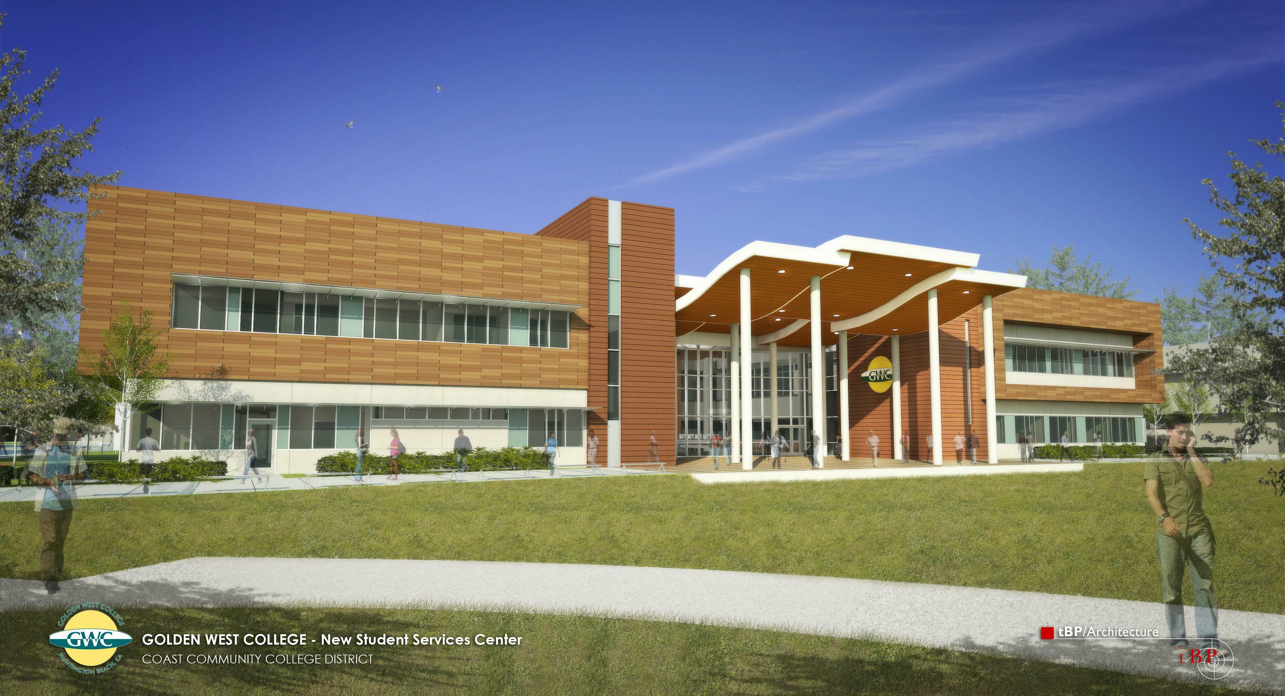 ゴールデンウェストカレッジ（Golden West College）-campus2