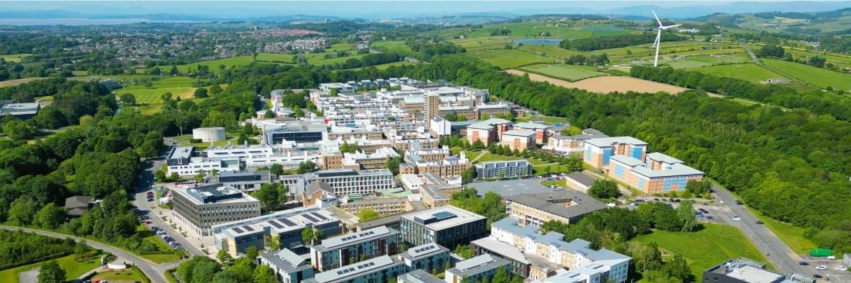 Lancaster University キャンパス