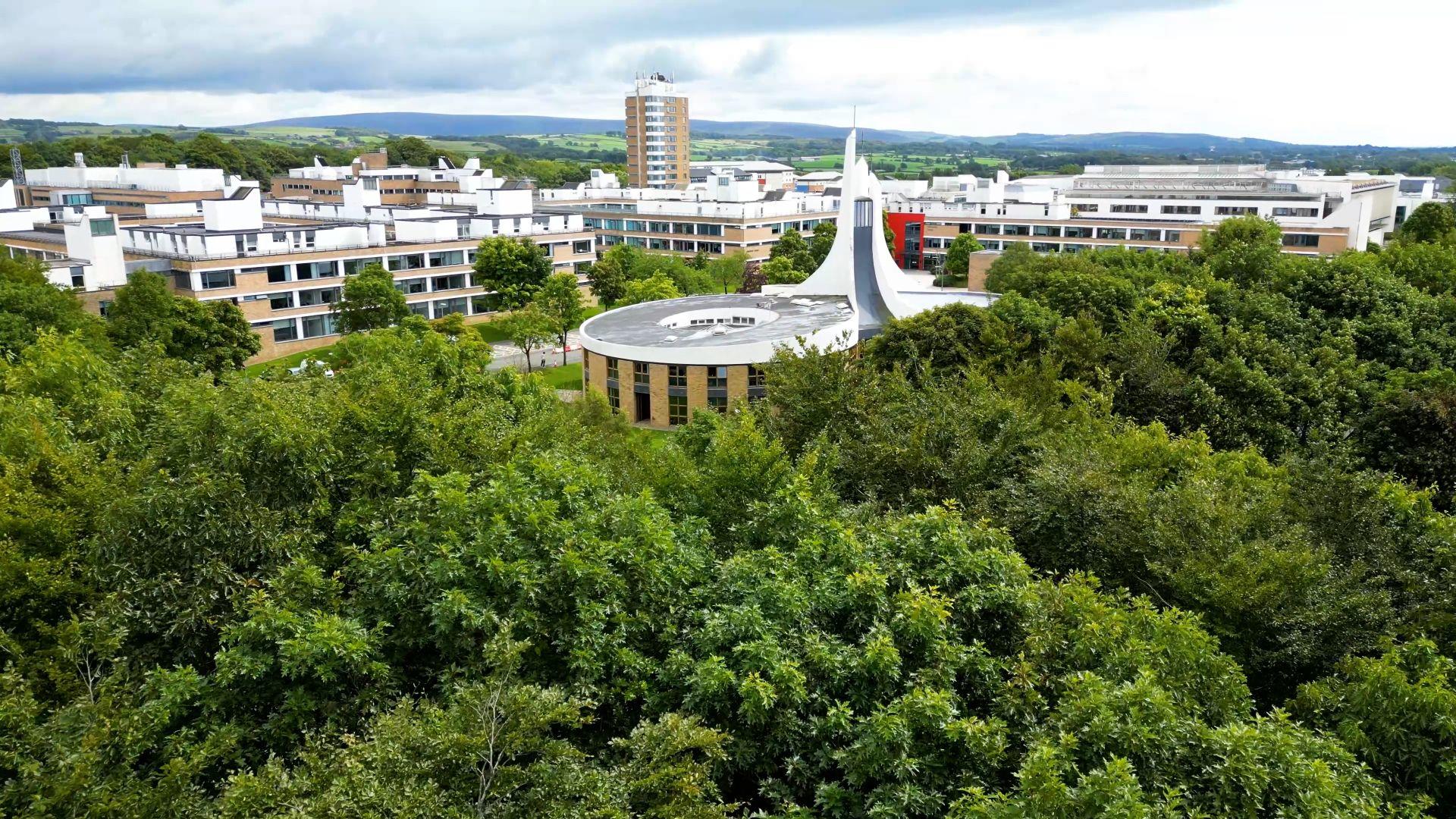 Lancaster University-campus2