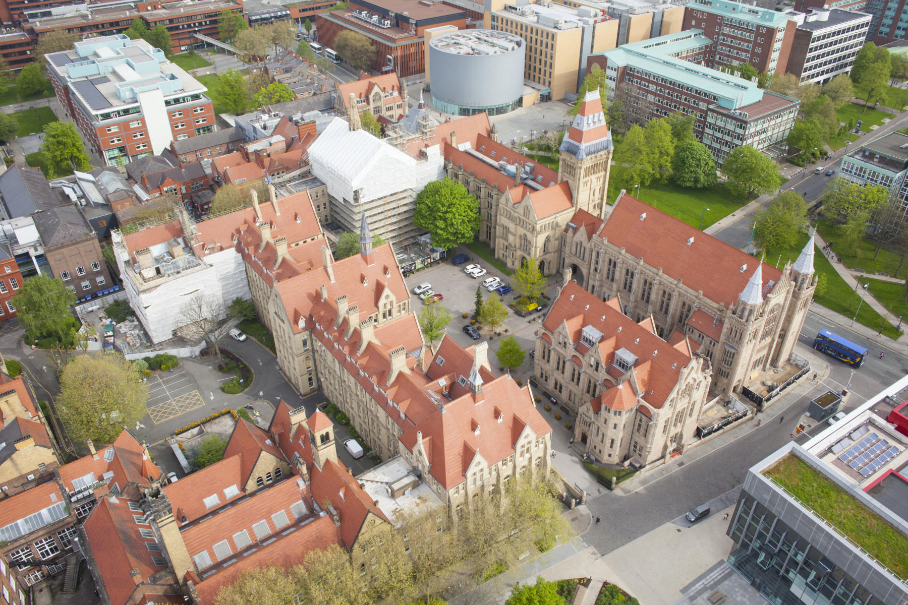 The University of Manchester キャンパス