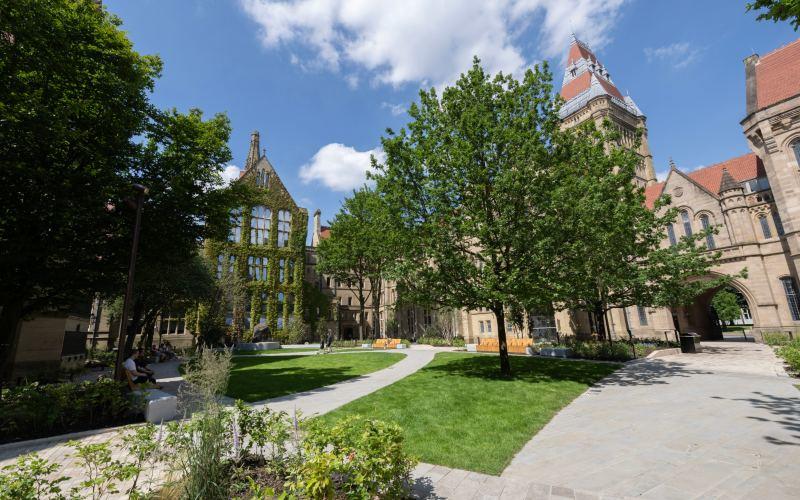The University of Manchester-campus1