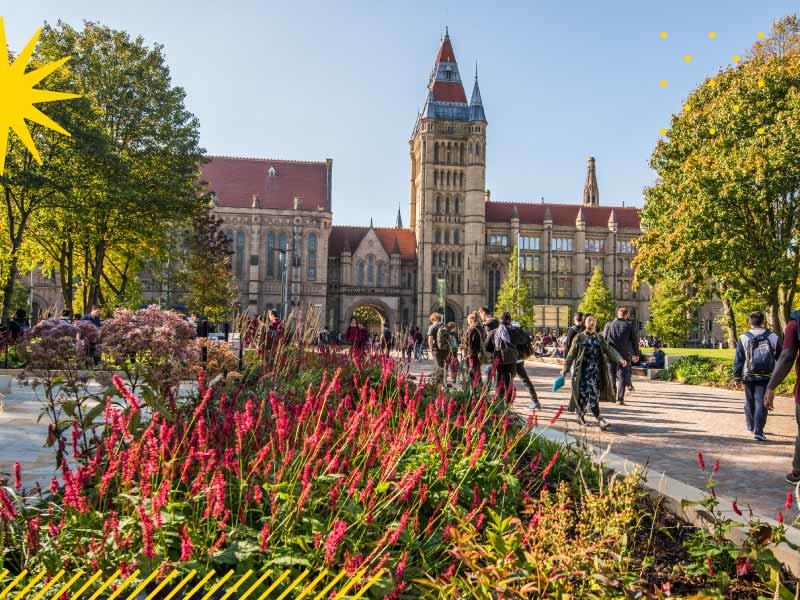 The University of Manchester-campus2