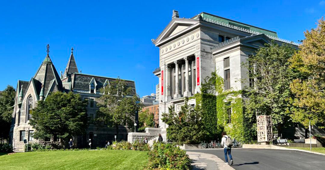McGill University キャンパス