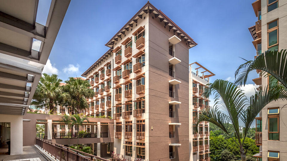 National University of Singapore キャンパス
