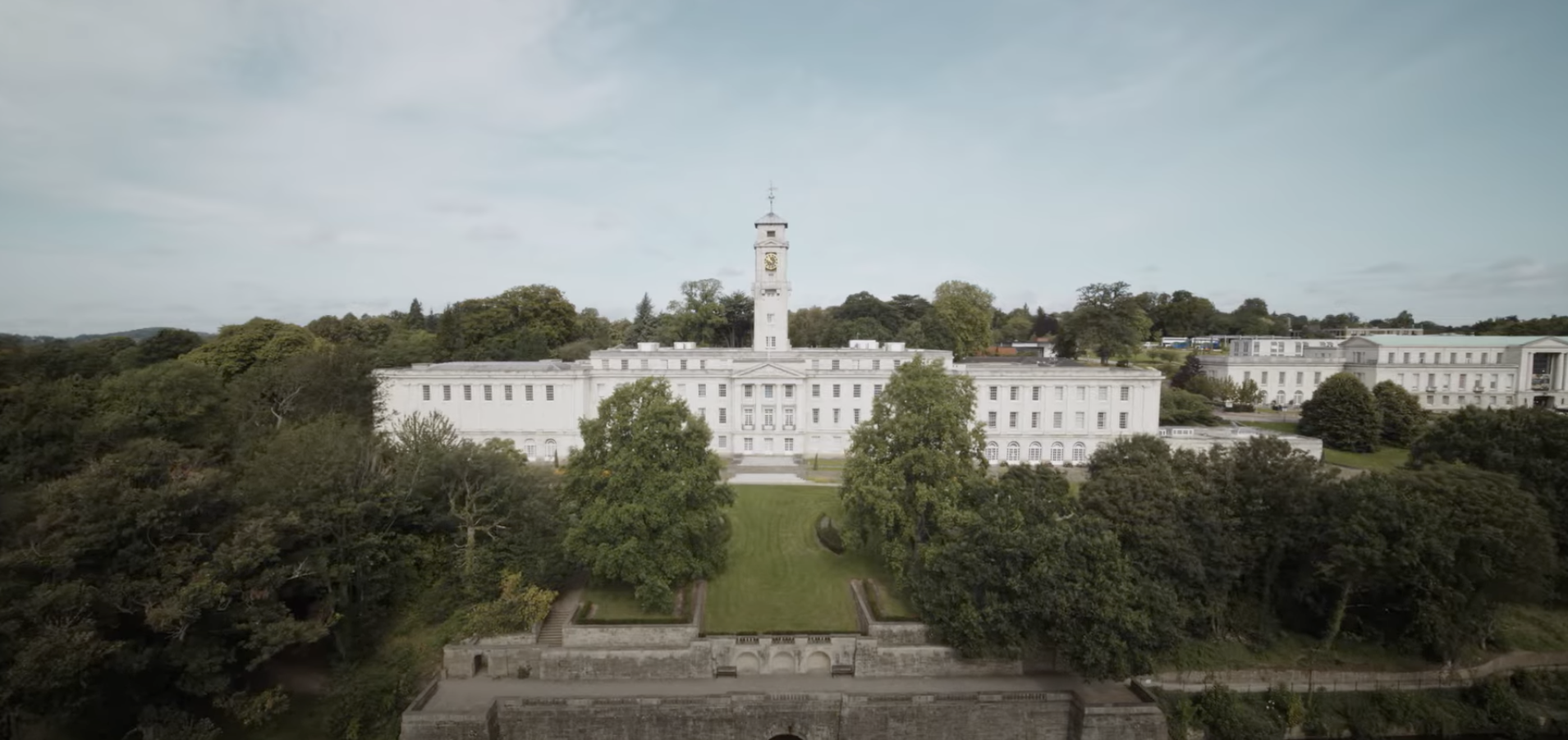 University of Nottingham キャンパス