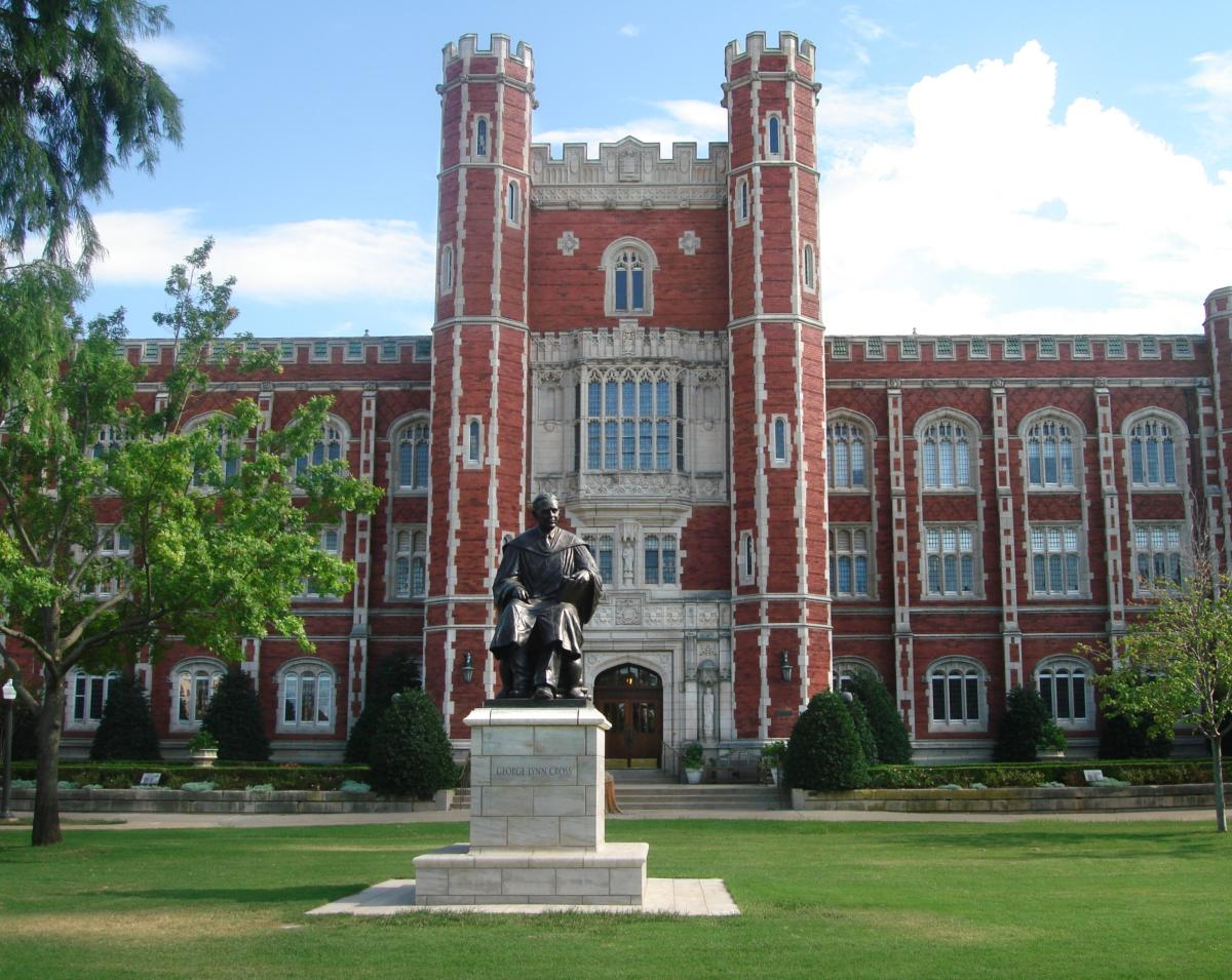 University of Oklahoma キャンパス