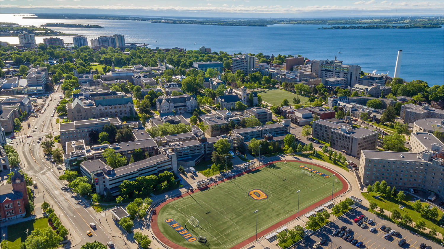 Queen's University Belfast キャンパス