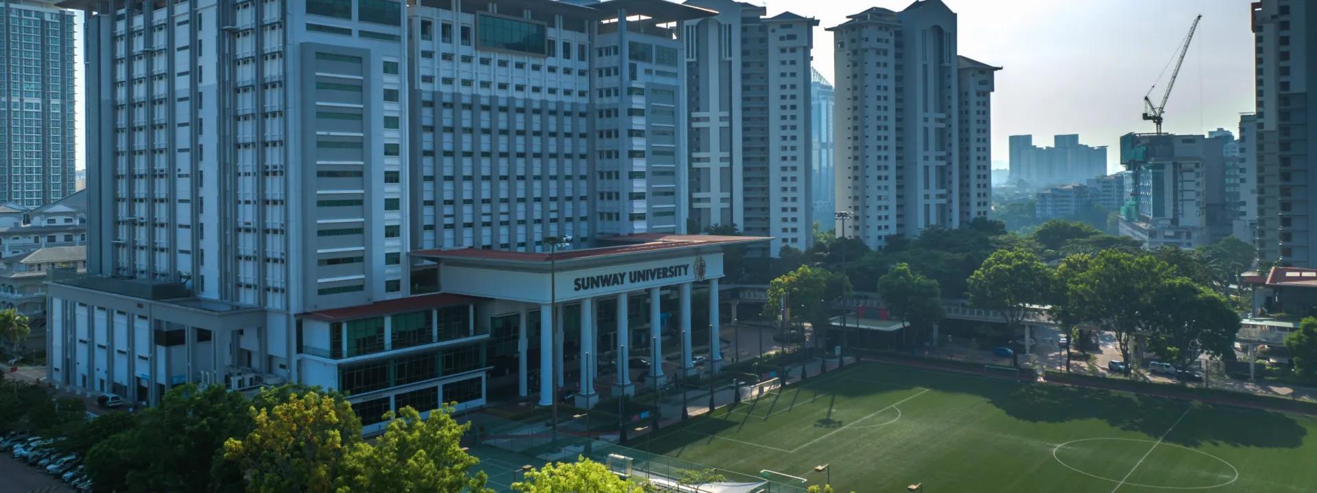Sunway University キャンパス