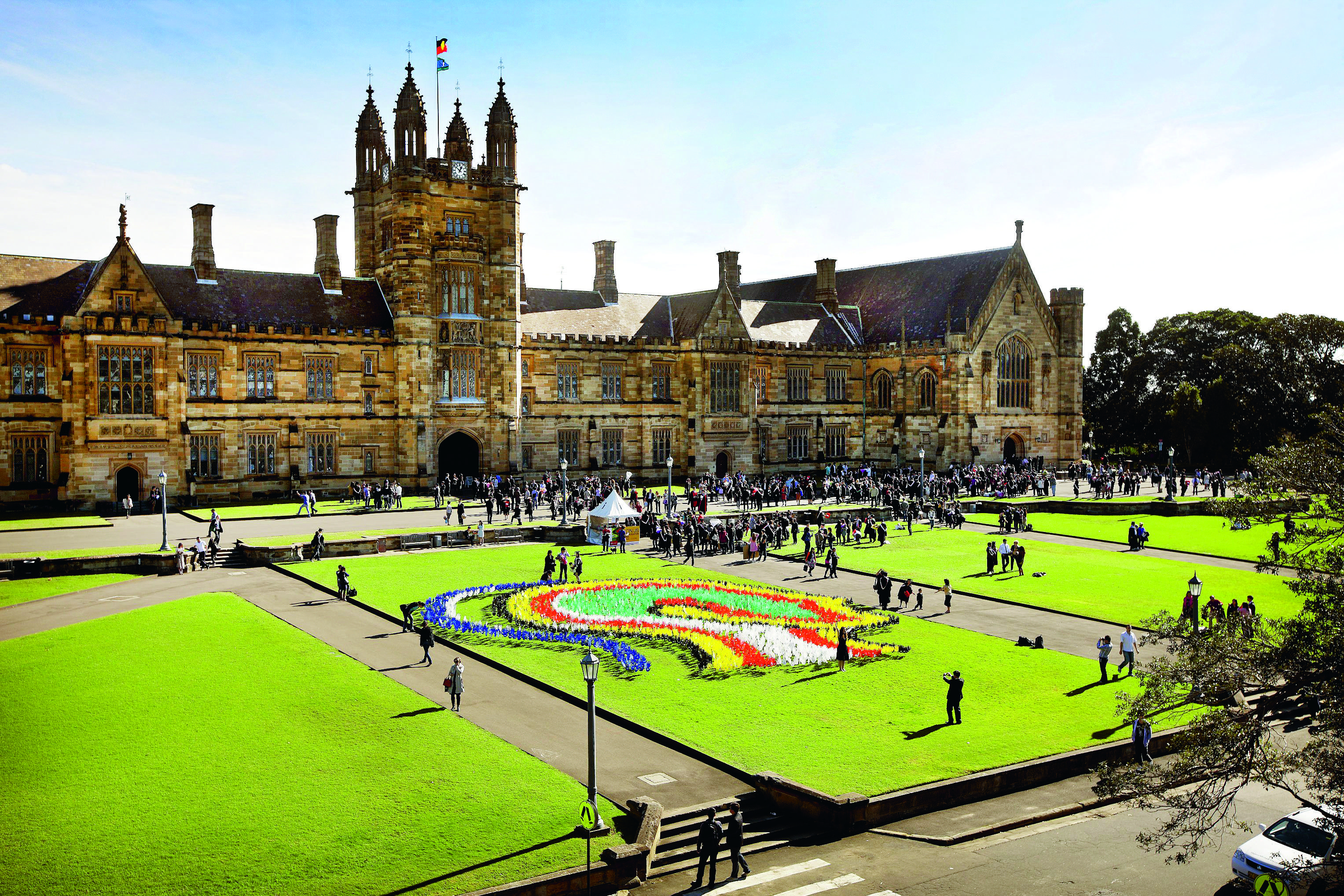 University of Sydney キャンパス