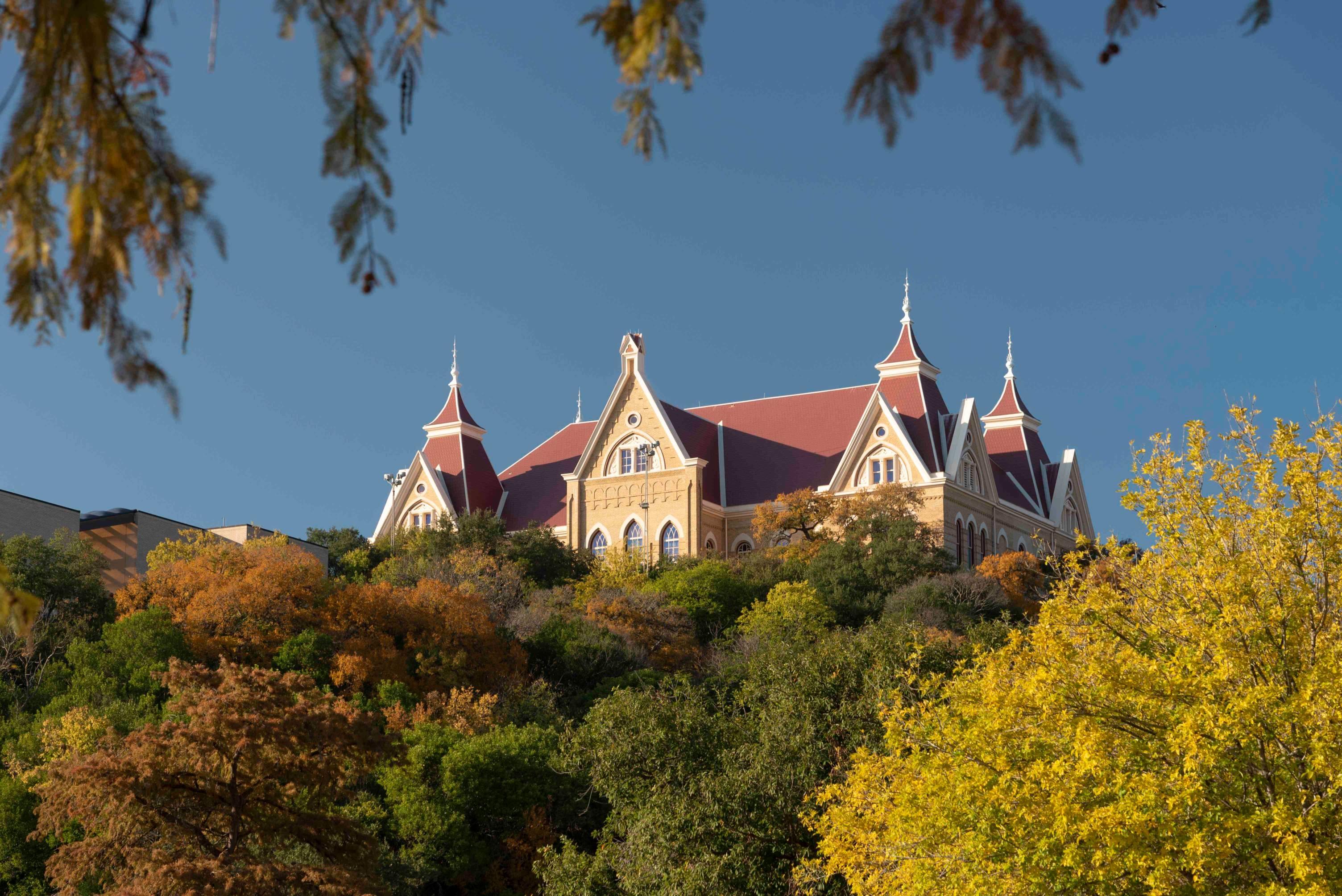 Texas State University キャンパス