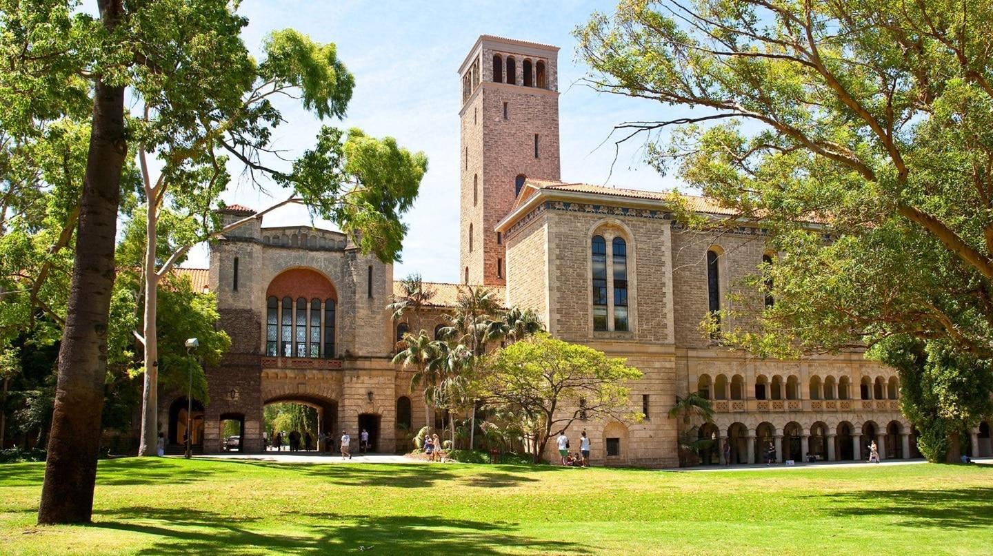 The University of Western Australia キャンパス