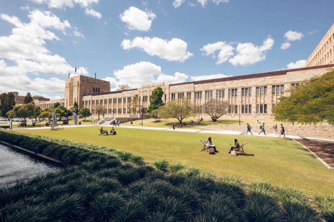 The University of Queensland キャンパス