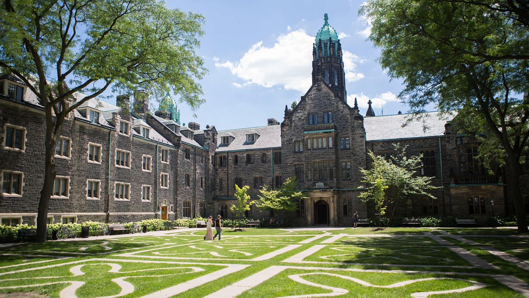 University of Toronto キャンパス