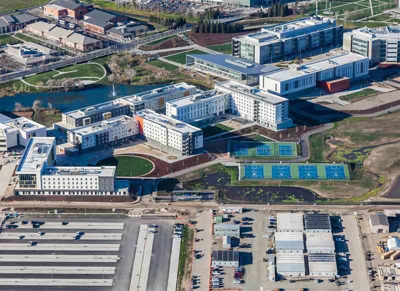 UC Merced キャンパス